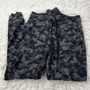 Lululemon Ready to Rulu Jogger *Jacquard Heritage Camo Jacquard Black Lunar Rock